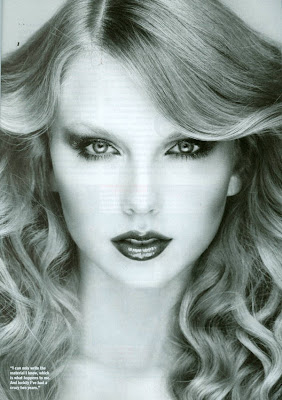 Taylor Swift Allure Magazine December 2010