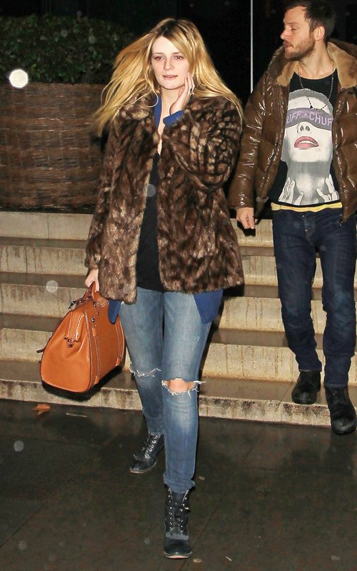 Mischa Barton and boyfriend DJ Ali Love getting pulled ... Mischa Barton Dated