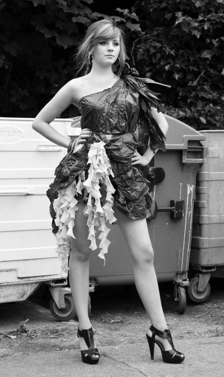 The Pheasant Bin Bag Dress