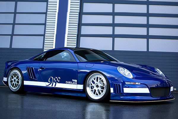 Top 4! Porsche 9ff GT9...