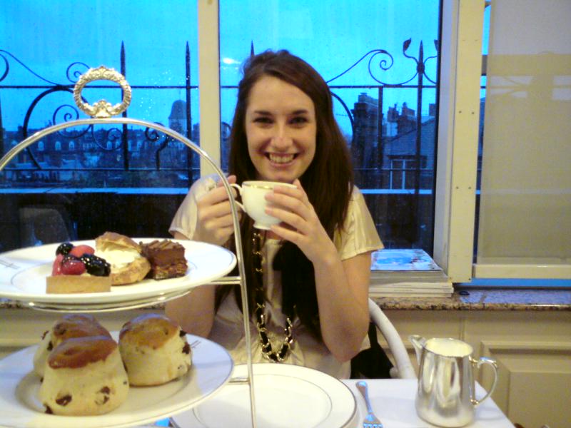 Georgian Restaurant Harrods