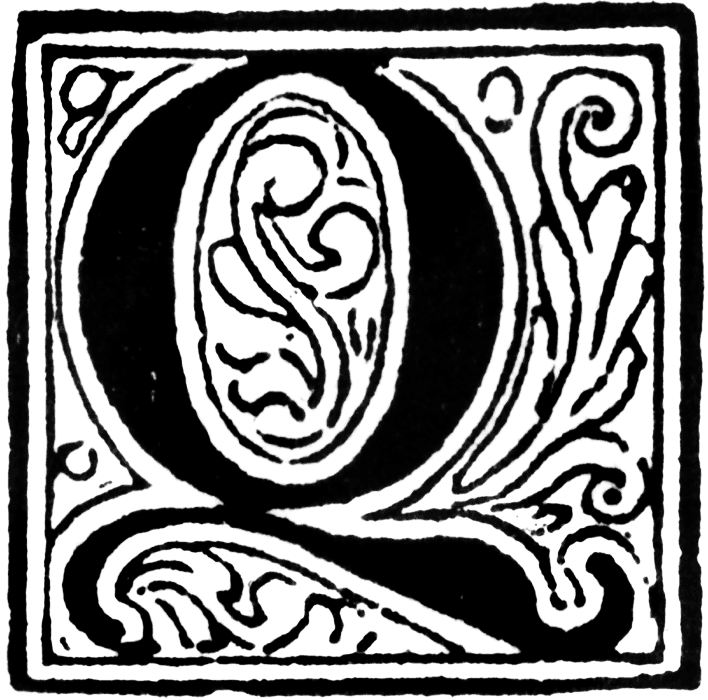 sawyerisme the letter q show and tell letter q
