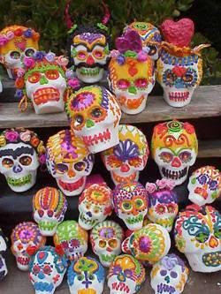 pezzettino: Día de los Muertos Calaveras