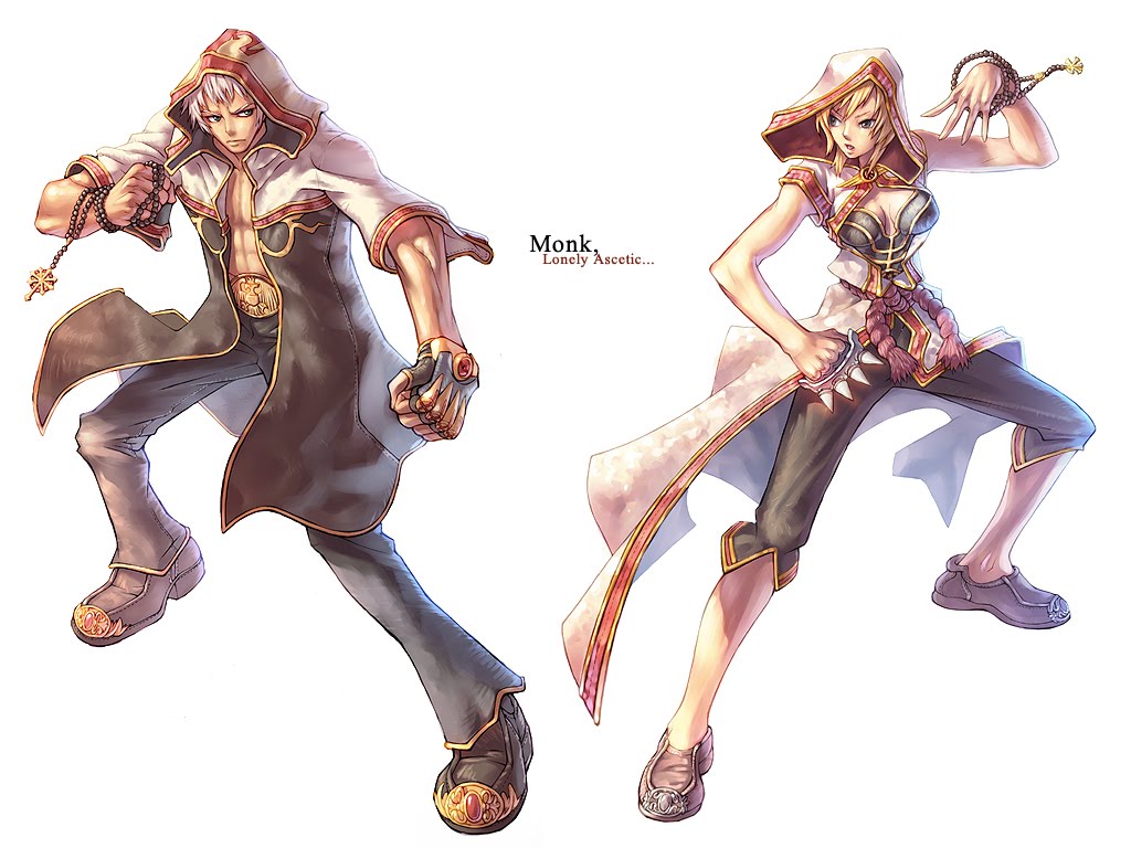 Ragnarok Online Monk