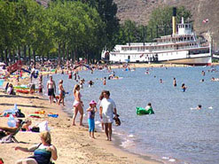 Okanagan Lake Penticton, British Columbia