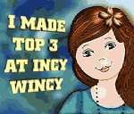 Yippeeeee I made the top 3