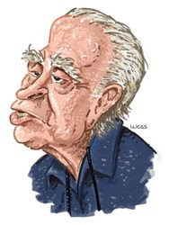 Ignácio de Loyola Brandão, caricatura do genial Lucas Lima Ignácio de Loyola Brandão, caricatura do genial Lucas Lima