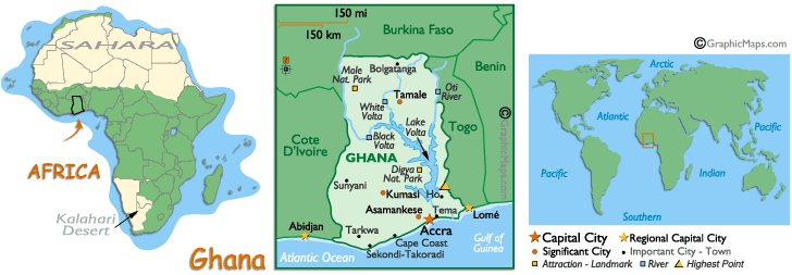 map of ghana west africa. Ghana - West Africa map of ghana west africa. map of ghana west africa. Ghana - West Africa