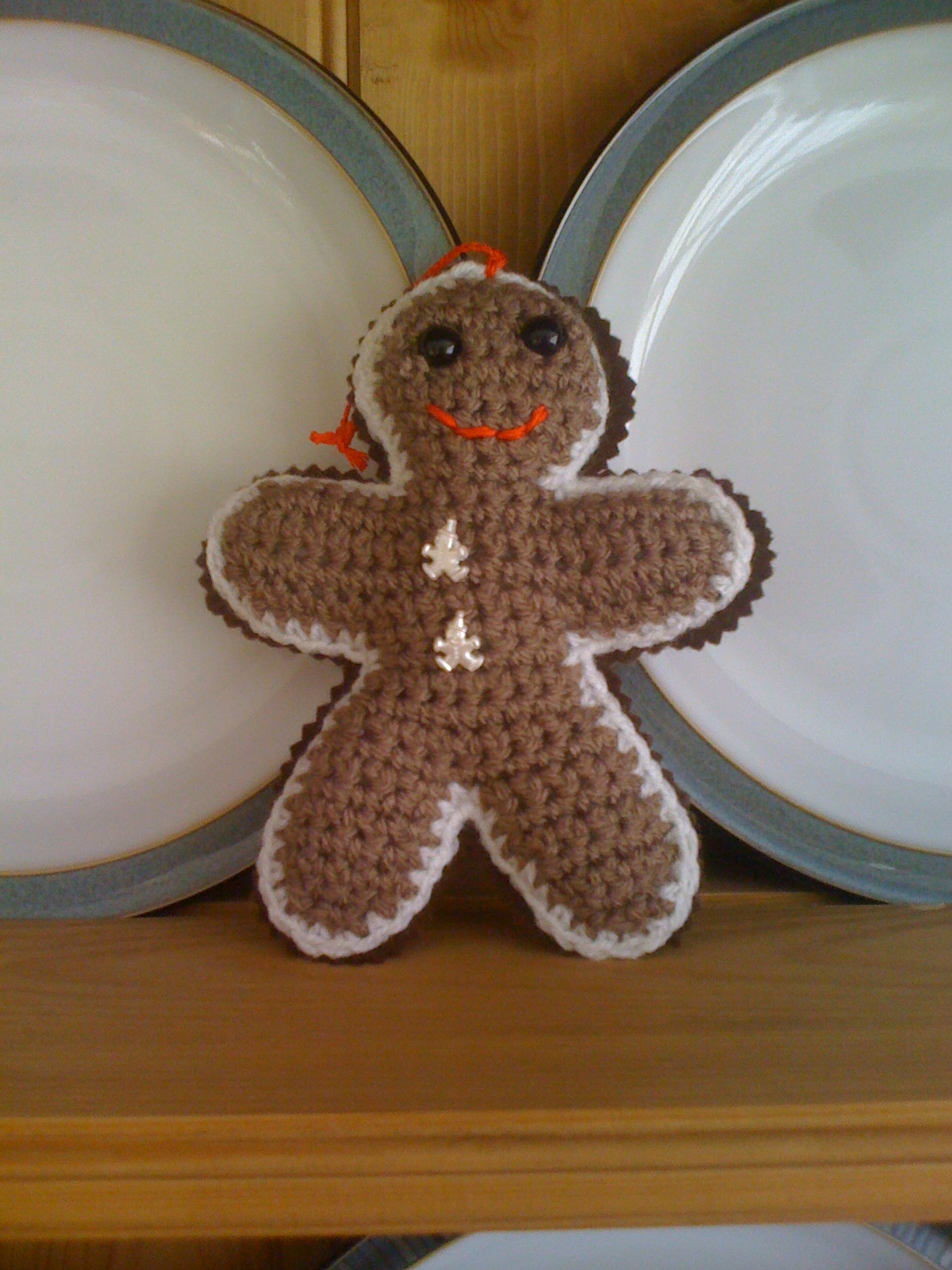 Mummycat gets organised...: Week 5 decoration- Crochet ...