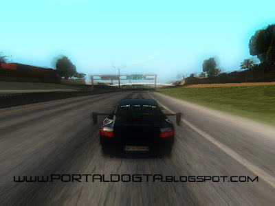 SA-Porsche GT3 Super Speed