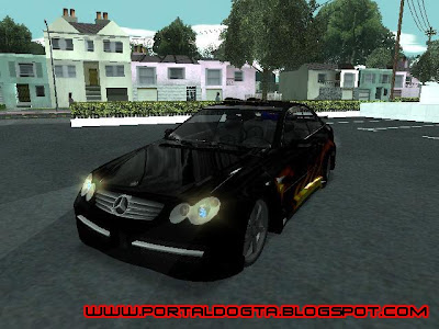 Mercedes Benz CLK 500