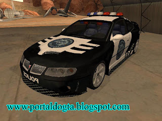 Pontiac GTO police car