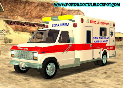 Ford Econoline Ambulance '86