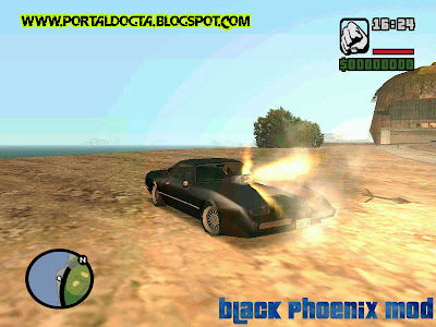 Cleo3 Black Phoenix Mod - PORTAL DO GTA