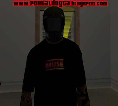 SA- Camiseta Muse T-Shirt