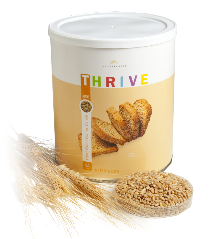 Shelf Reliance Thrive food