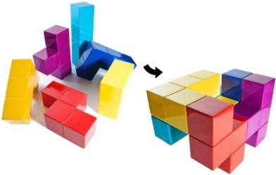 Decoración&Tendencias: Silla Tetris