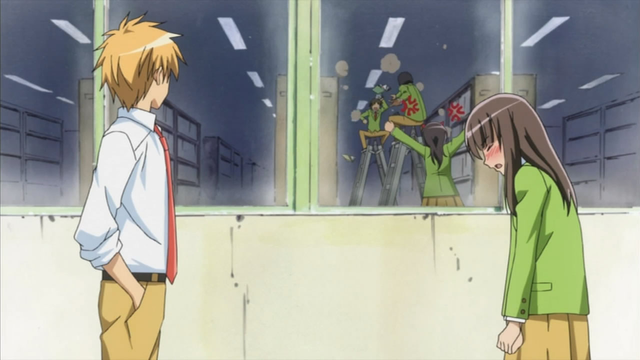The World Of Anime Kaicho Wa Maid Sama
