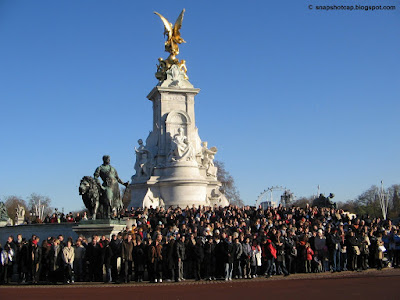 buckingham palace front
