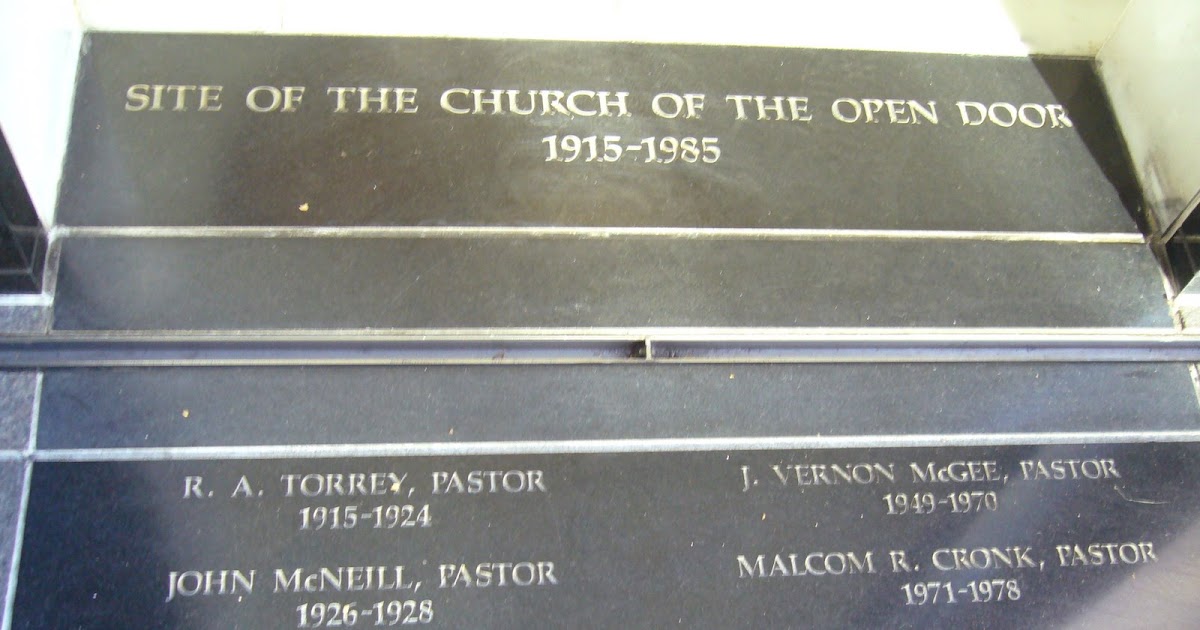 Dawn S Scary Thoughts Church Of The Open Door