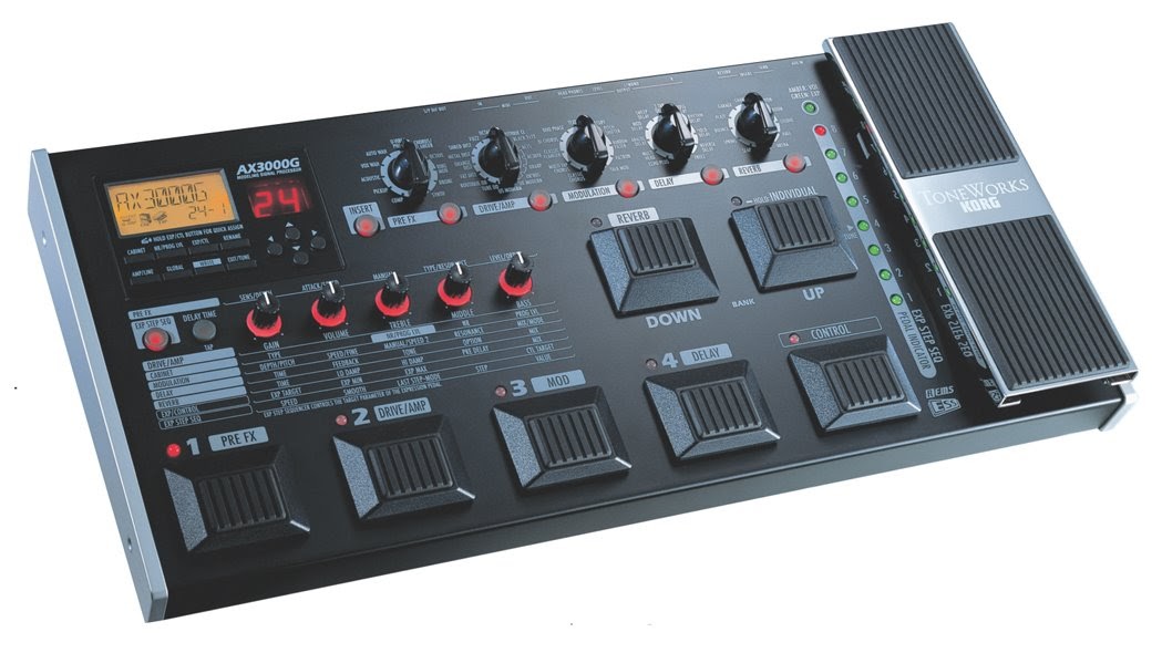 TANGO MUSIK Blog ToneWorks AX3000G Modeling Signal Processor