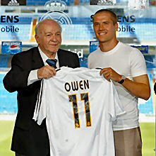 Michael Owen Michael Owen