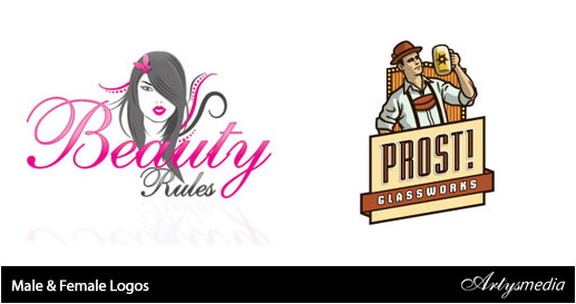Male & Female Logos