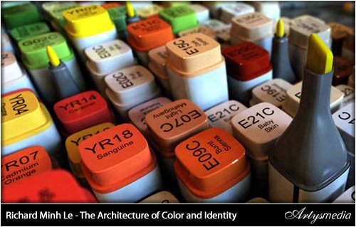 Richard Minh Le - The Architecture of Color and Identity