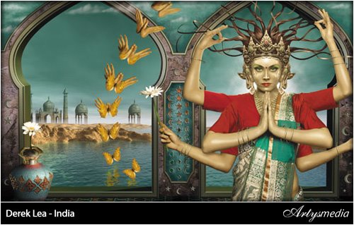 Derek Lea - India