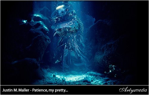 Justin M. Maller - Patience my pretty...