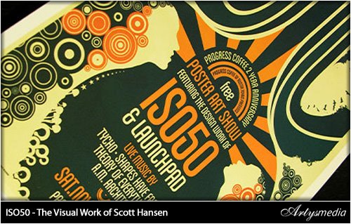ISO 50 - The Visual Work of Scott Hansen