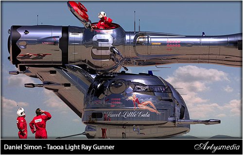 Daniel Simon - Taooa Light Ray Gunner