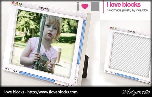 i love blocks