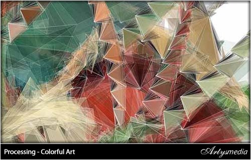Processing - Colorful Art