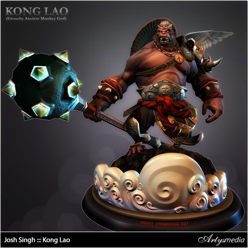 Josh Singh ::: Kong Lao