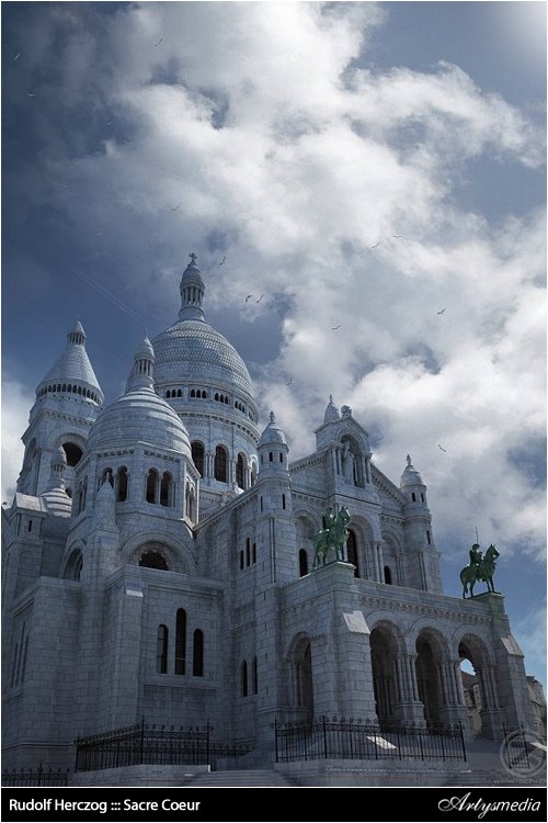 Rudolf Herczog ::: Sacre Coeur