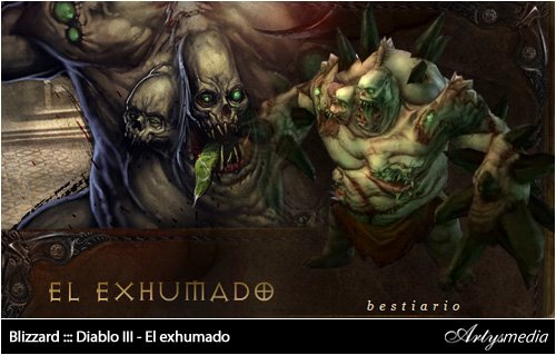 Blizzard ::: Diablo III - El exhumado