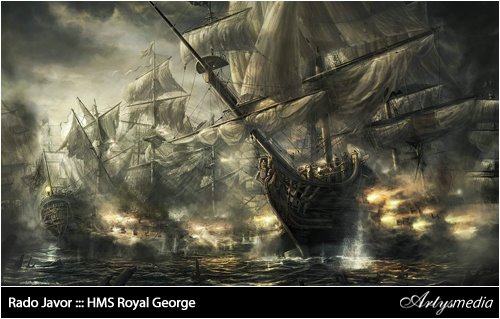 Rado Javor ::: HMS Royal George