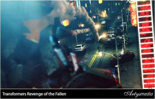 Transformers Revenge of the Fallen