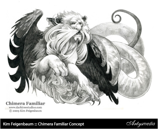 Kim Feigenbaum ::: Chimera Familiar Concept