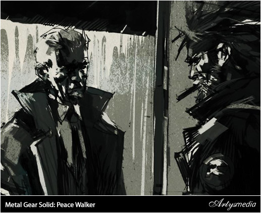 Metal Gear Solid: Peace Walker ::: Artwork