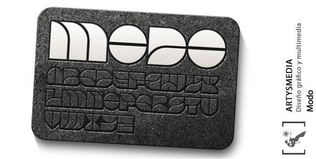 Font – Modo