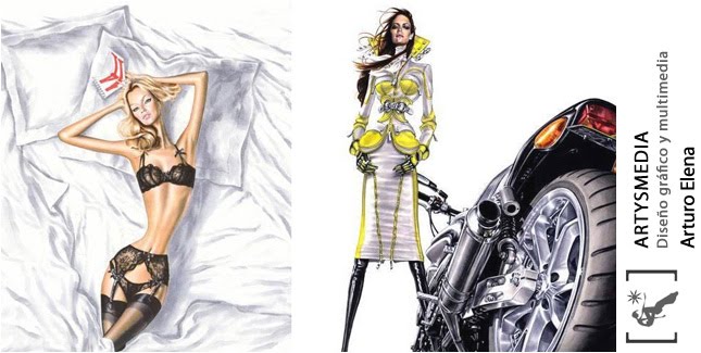 Arturo Elena, el ilustrador de moda