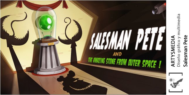 Salesman Pete