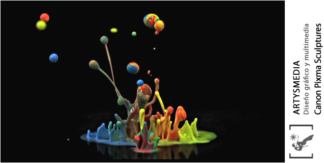Canon Pixma Sound Sculptures