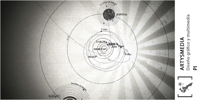 Reinterpreted Title Sequence for 'Pi'