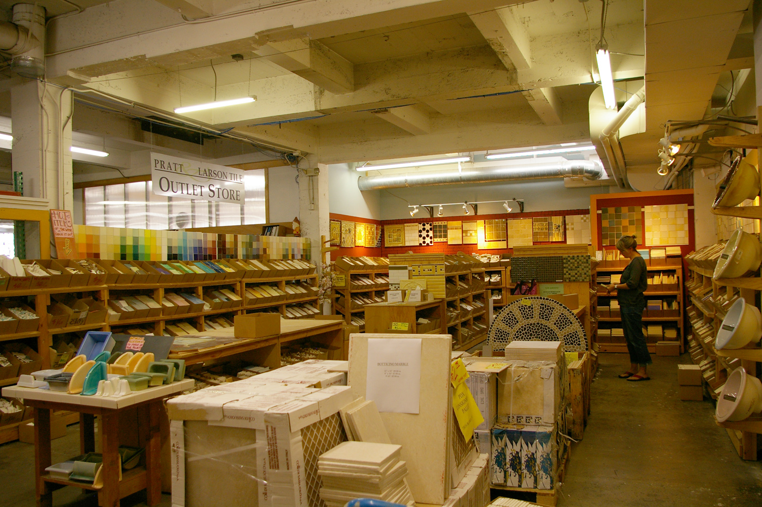 Pratt and Larson Tile The Pratt & Larson Outlet Store