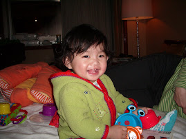 My Smiling Girl on Our First Day