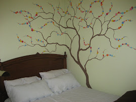 Olivia's Bedroom Mural