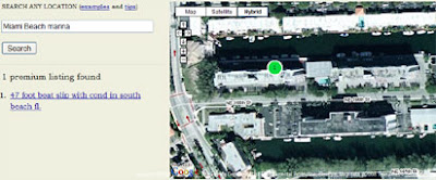 screen shot for DockMarket
